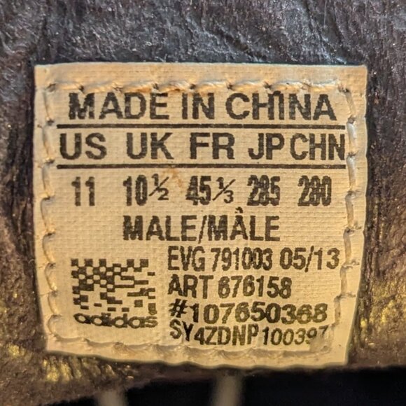 Adidas Adizero Men’s Golf Shoes Sprinter, USM 11 - Picture 6 of 6